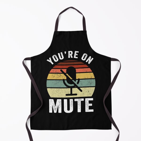 Item preview, You're On Mute Home Office Video Call Humor designed and sold by honeyandcotton.