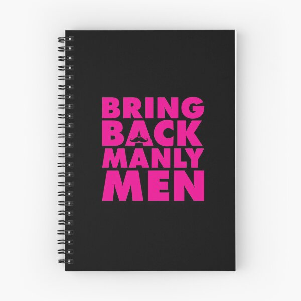 Item preview, BRING BACK MANLY MEN designed and sold by cKlears.