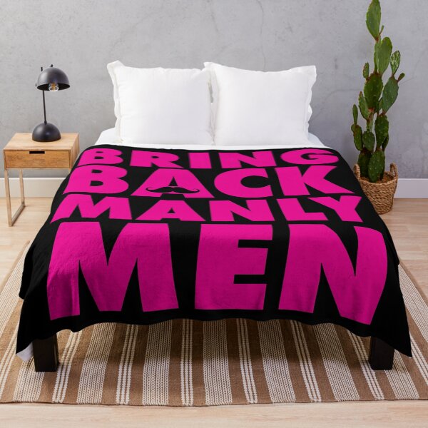Item preview, BRING BACK MANLY MEN designed and sold by cKlears.