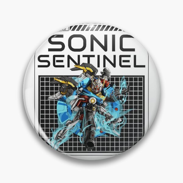 Item preview, Sonic Sentinel Mecha designed and sold by Kaupasi.
