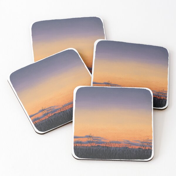 Item preview, Beautiful sunset landscape. Evening city. designed and sold by SayukOlga.