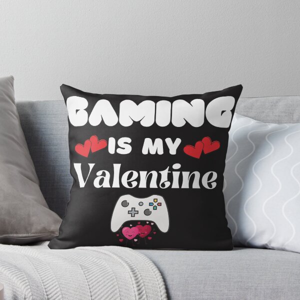 Item preview, Gaming is my Valentine - Gaming Quote designed and sold by BitsndPieces.