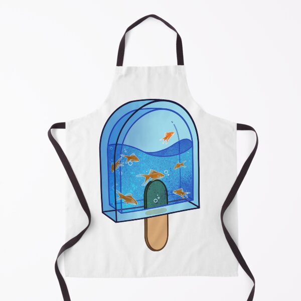 Item preview, Goldfish Popsicle designed and sold by BlooTrinket.