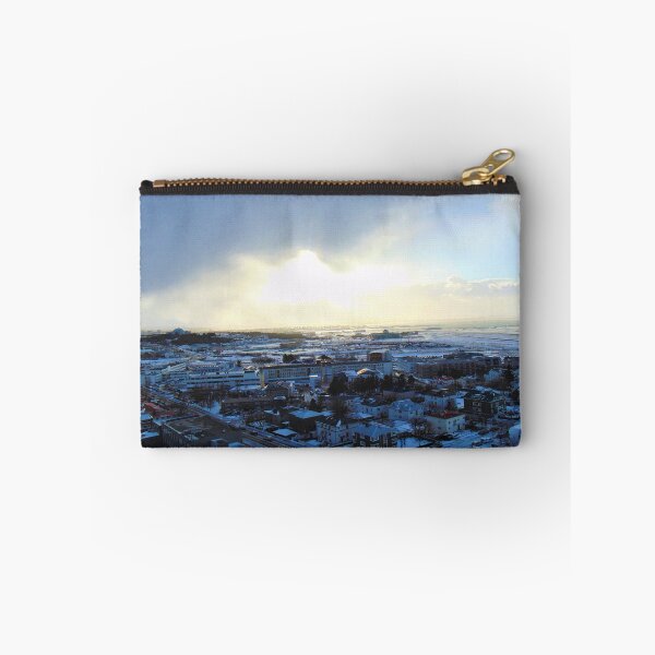 Item preview, View of Reykjavik Iceland designed and sold by flyingracoon.