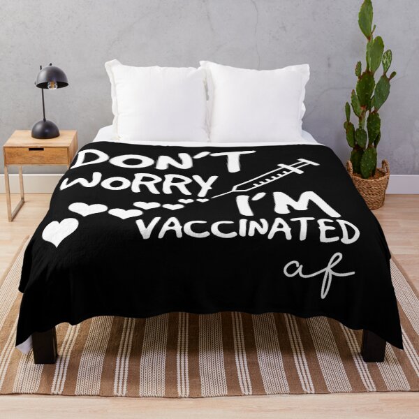 Item preview, don't worry i'm vaccinated - funny vaccination vaccines 2021 designed and sold by 0umStore.