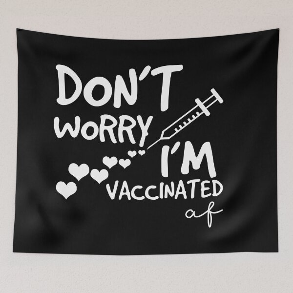 Item preview,  don't worry i'm vaccinated - funny vaccination vaccines 2021  designed and sold by 0umStore.
