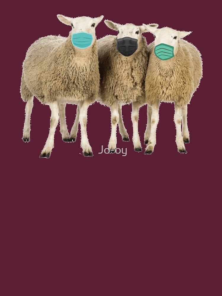 Discover Masked Sheep T-shirt