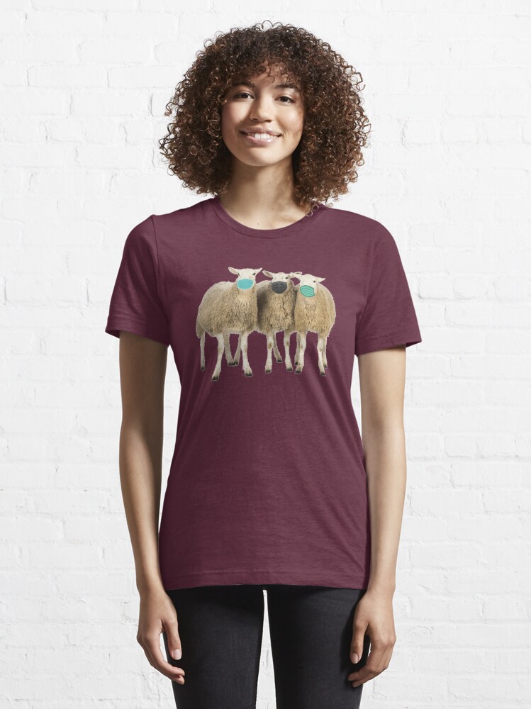 Discover Masked Sheep T-shirt