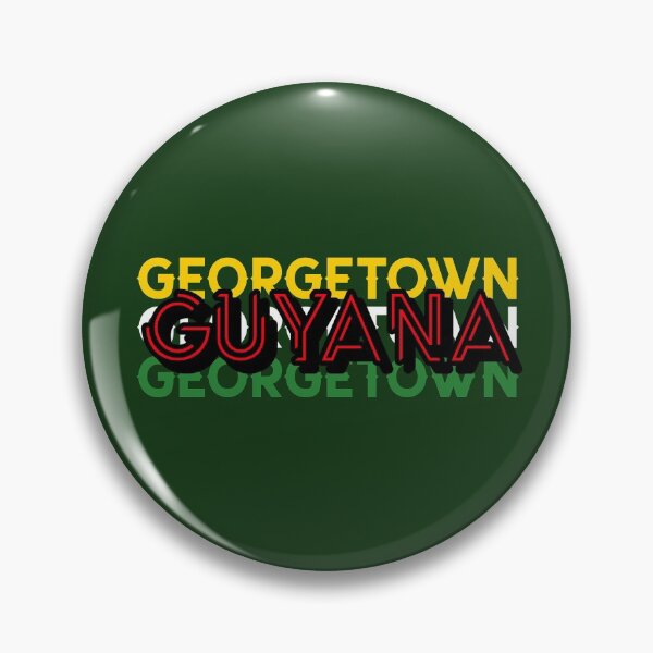 Item preview, Guyana - Georgetown designed and sold by retro87tee.