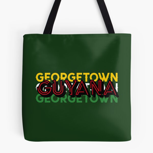 Item preview, Guyana - Georgetown designed and sold by retro87tee.