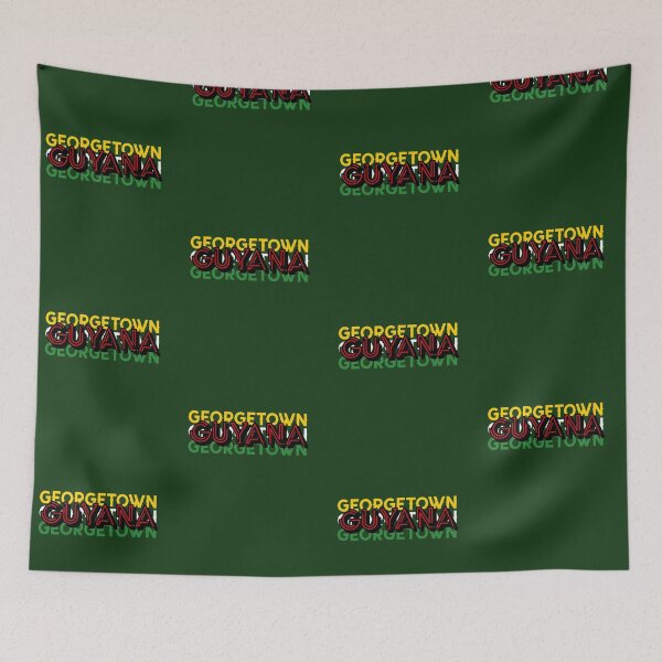 Item preview, Guyana - Georgetown designed and sold by retro87tee.