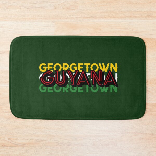 Item preview, Guyana - Georgetown designed and sold by retro87tee.