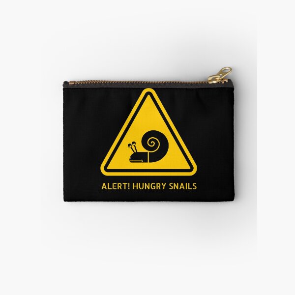 Item preview, Hungry Snails - Funny Snail Alert designed and sold by Unicorn7Magic.