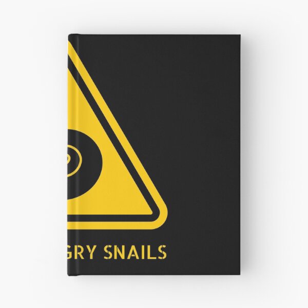 Item preview, Hungry Snails - Funny Snail Alert designed and sold by Unicorn7Magic.