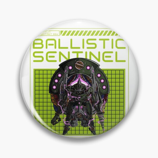 Item preview, Ballistic Sentinel Mecha designed and sold by Kaupasi.