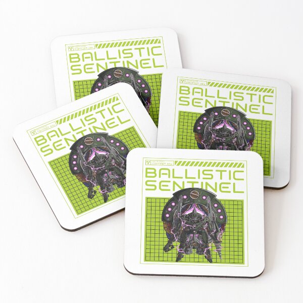 Item preview, Ballistic Sentinel Mecha designed and sold by Kaupasi.