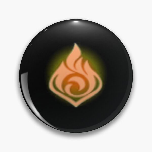 Item preview, Genshin Impact: Pyro  designed and sold by Libramatic.