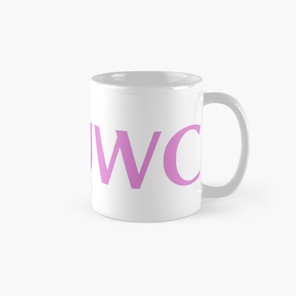 Item preview, United World College logo (Pink) designed and sold by TheMonsterinMe.