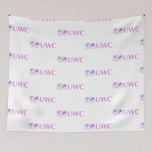 Item preview, United World College logo (Pink) designed and sold by TheMonsterinMe.