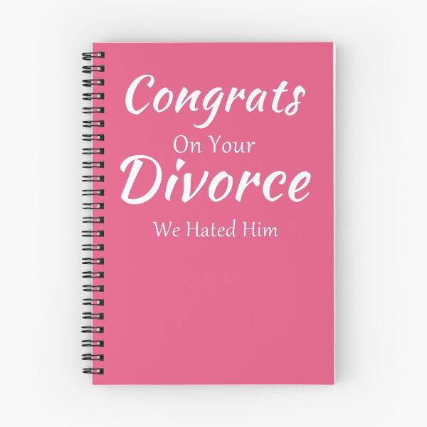 Item preview, Congrats On Your Divorce We Hated Him designed and sold by salem19902.