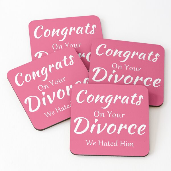 Item preview, Congrats On Your Divorce We Hated Him designed and sold by salem19902.