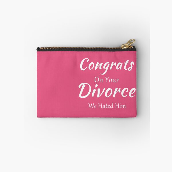 Item preview, Congrats On Your Divorce We Hated Him designed and sold by salem19902.