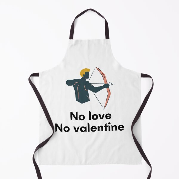 Item preview,  No love no valantine  designed and sold by Thekingsmen.