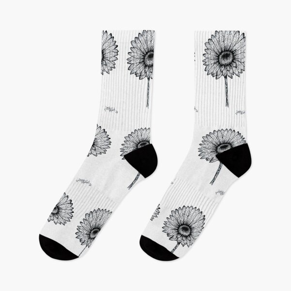 Item preview, gerbera flower designed and sold by JellyfishArtCo.