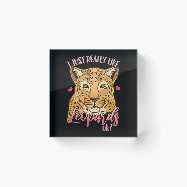 Item preview, Leopards Leopard Lover designed and sold by CreativeGiftShp.