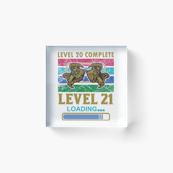 Item preview, Level 20 Complete Level 21 Loading... designed and sold by Mande Arts.