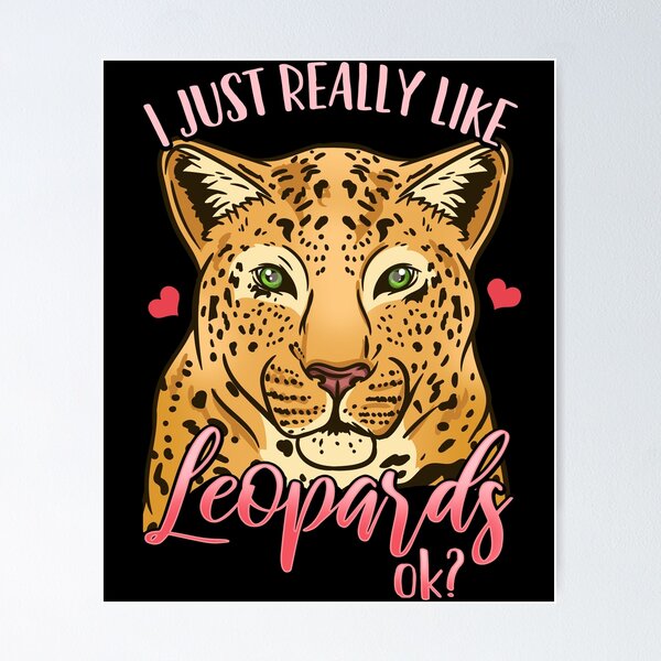 Item preview, Leopards Leopard Lover designed and sold by CreativeGiftShp.