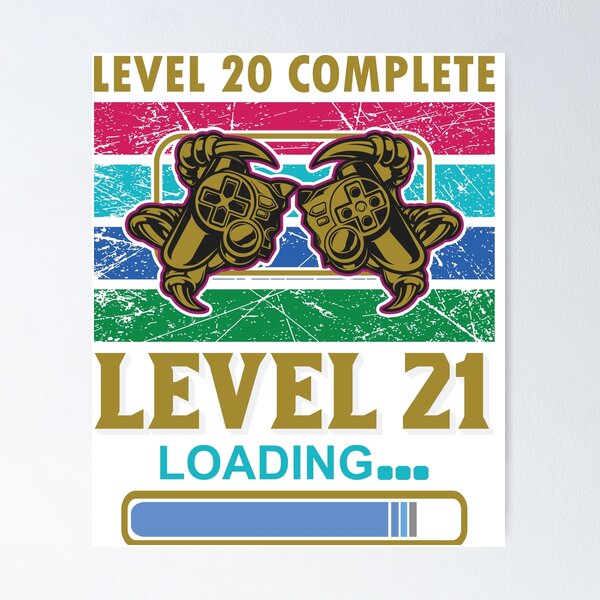 Item preview, Level 20 Complete Level 21 Loading... designed and sold by Mande Arts.