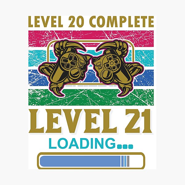 Item preview, Level 20 Complete Level 21 Loading... designed and sold by Mande Arts.