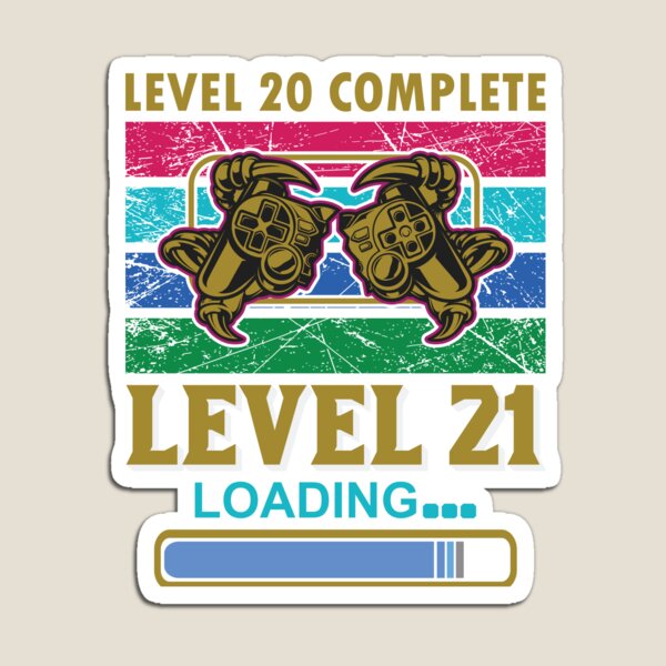 Item preview, Level 20 Complete Level 21 Loading... designed and sold by Mande Arts.