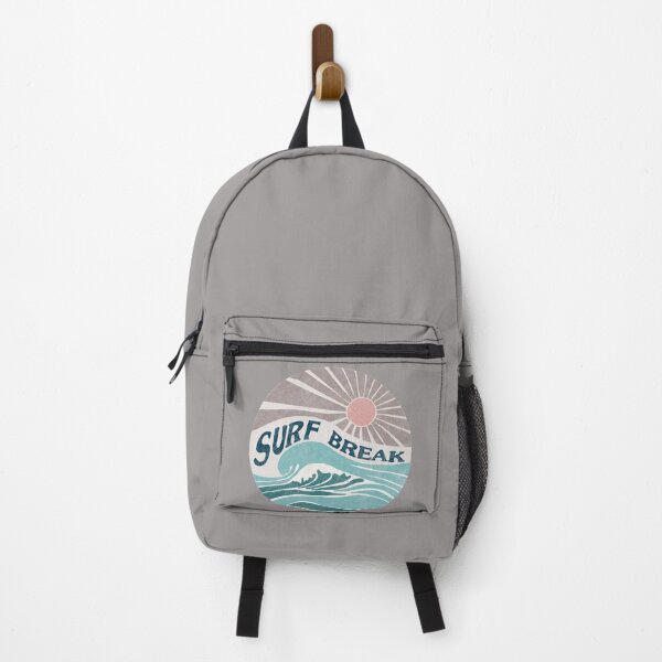 Item preview, Surf Break pink designed and sold by lolamawi.