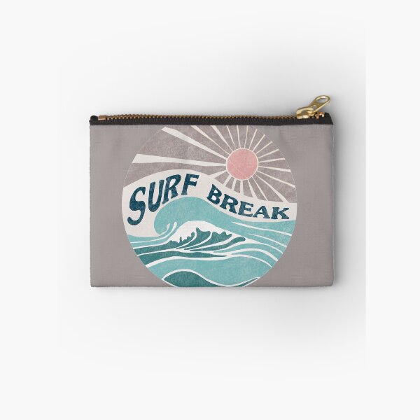 Item preview, Surf Break pink designed and sold by lolamawi.