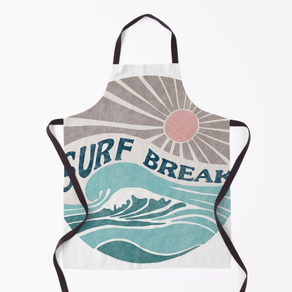 Item preview, Surf Break pink designed and sold by lolamawi.