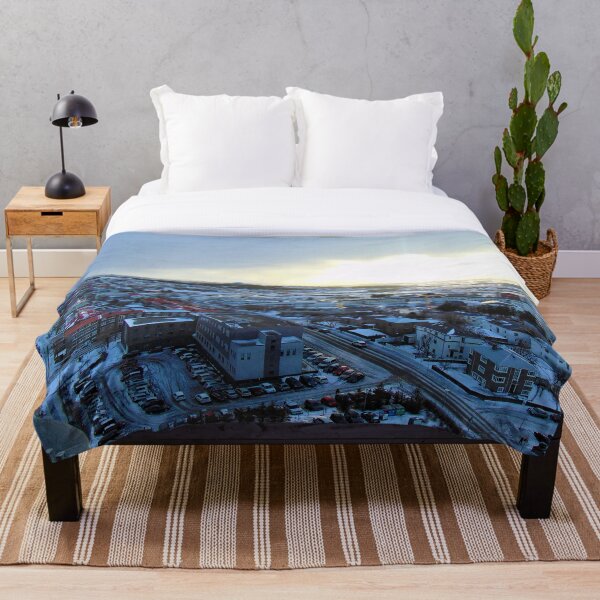 Item preview, Vista de Reykjavik, Islandia designed and sold by flyingracoon.