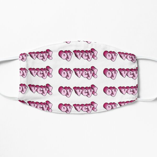 oy vey Flat Mask