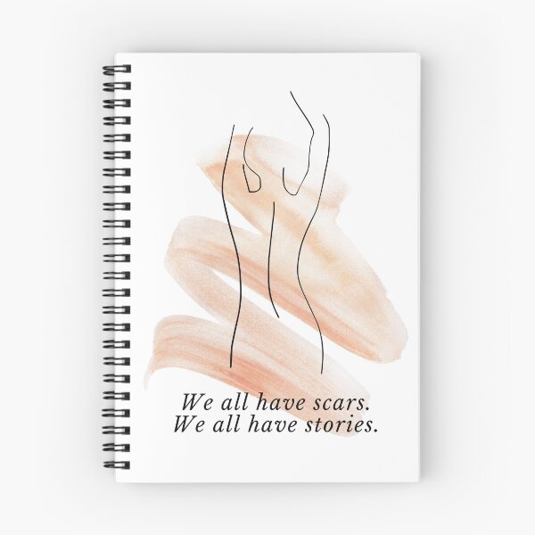 Item preview, Scoliosis surgery - We all have scars. We all have stories. designed and sold by AnnaStefanova.