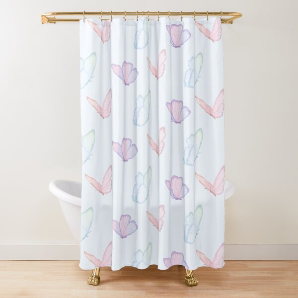 Item preview, pastel butterflies designed and sold by prismatic paper co.