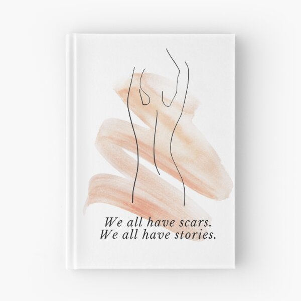 Item preview, Scoliosis surgery - We all have scars. We all have stories. designed and sold by AnnaStefanova.