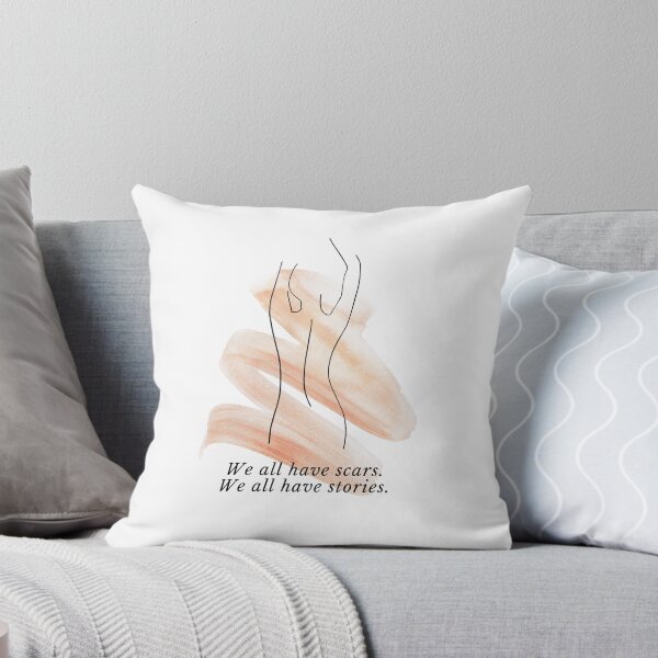 Item preview, Scoliosis surgery - We all have scars. We all have stories. designed and sold by AnnaStefanova.