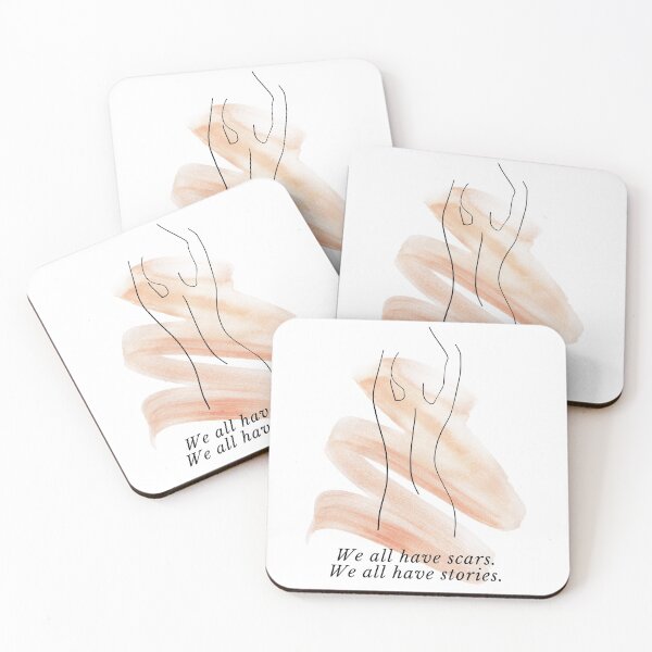Item preview, Scoliosis surgery - We all have scars. We all have stories. designed and sold by AnnaStefanova.