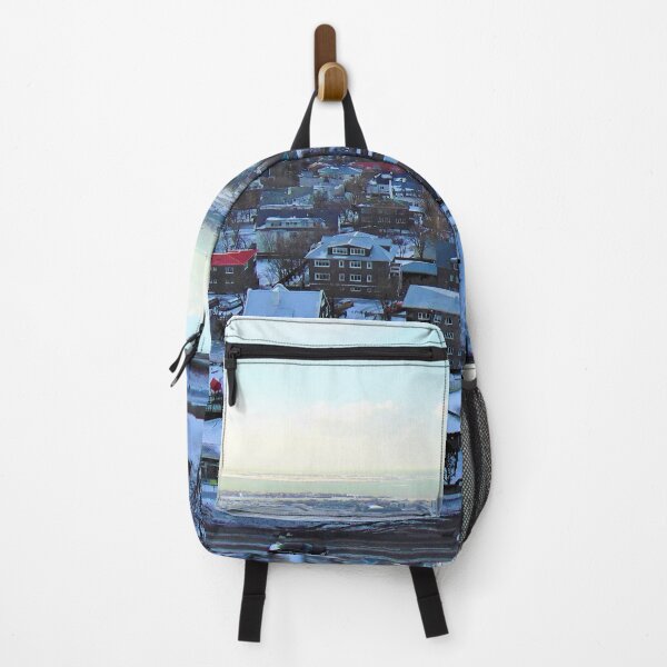 Item preview, View of Reykjavik Iceland designed and sold by flyingracoon.
