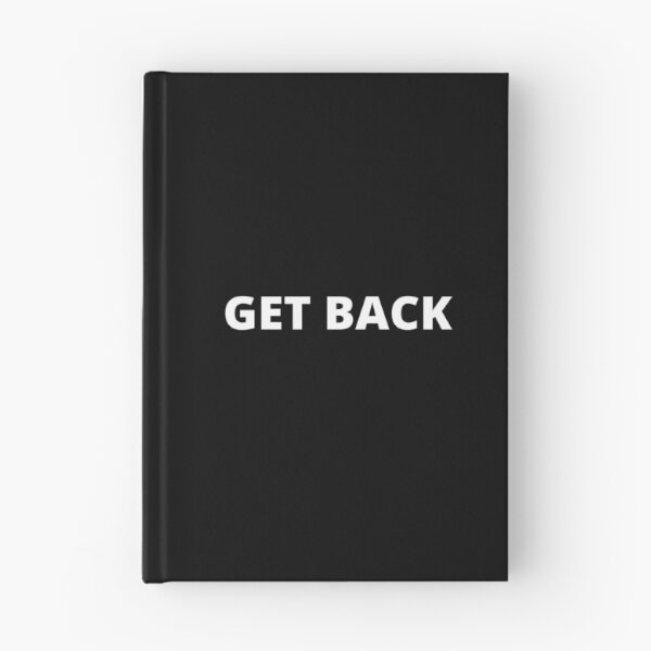 Item preview, Get Back designed and sold by AmazingViews.