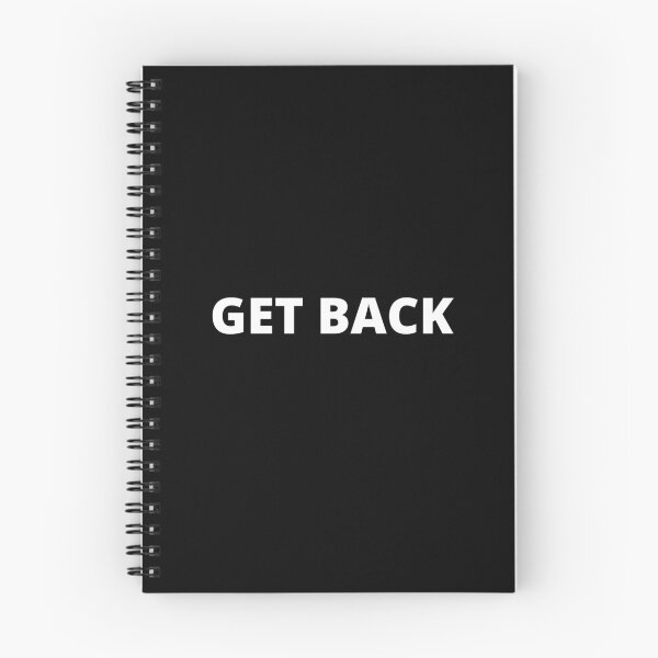 Item preview, Get Back designed and sold by AmazingViews.