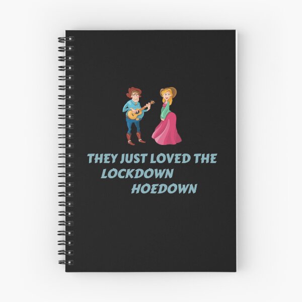 Item preview, They just loved the lockdown hoedown designed and sold by Areashor.