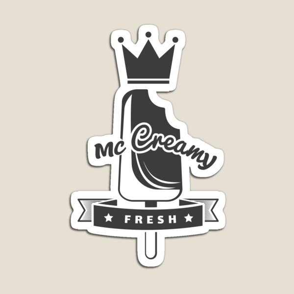 Aperçu de l'œuvre McCreamy créée et vendue par Designting.