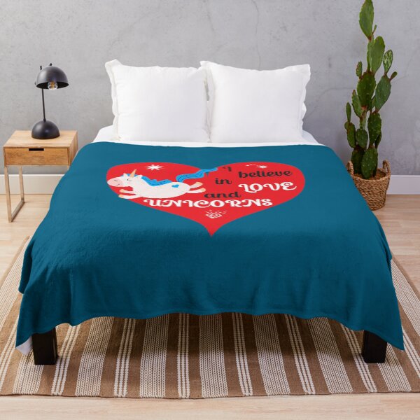 Item preview, I Believe in Love and Unicorns designed and sold by RoguePixel.